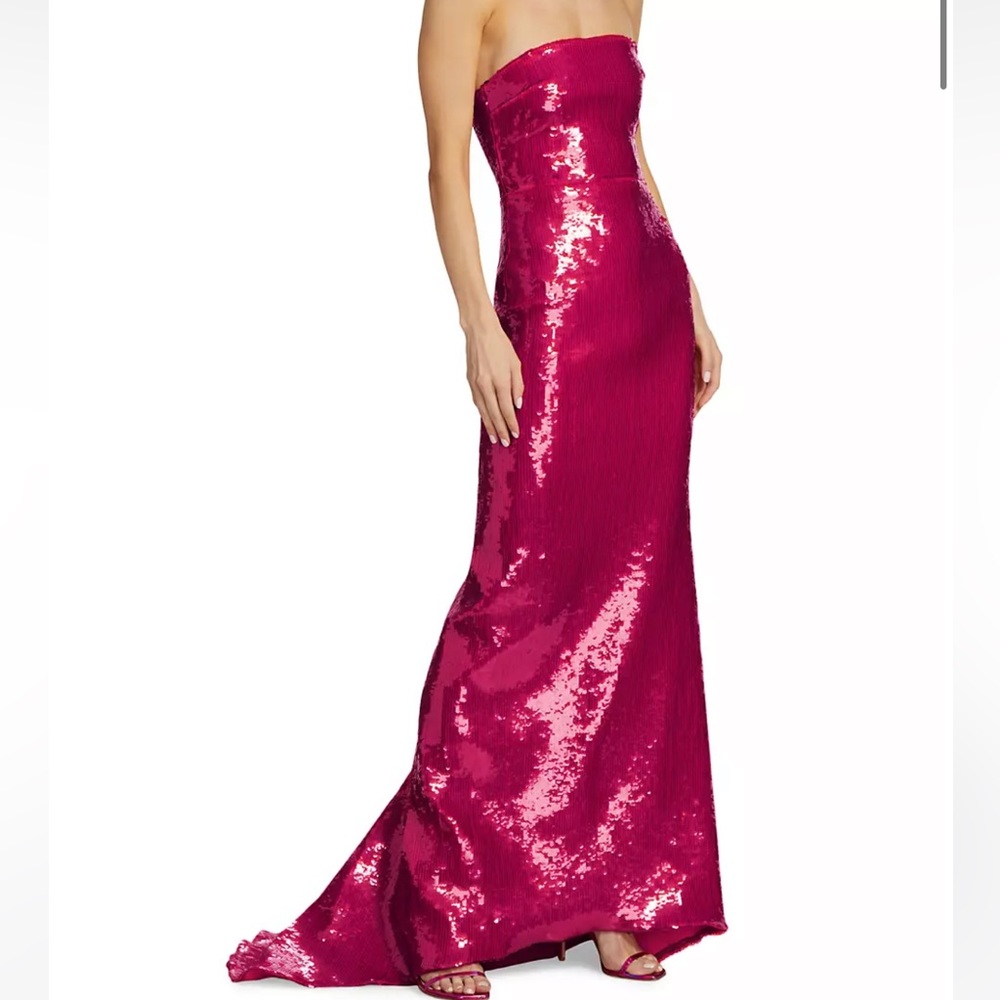 La Quan Smith evening gown!